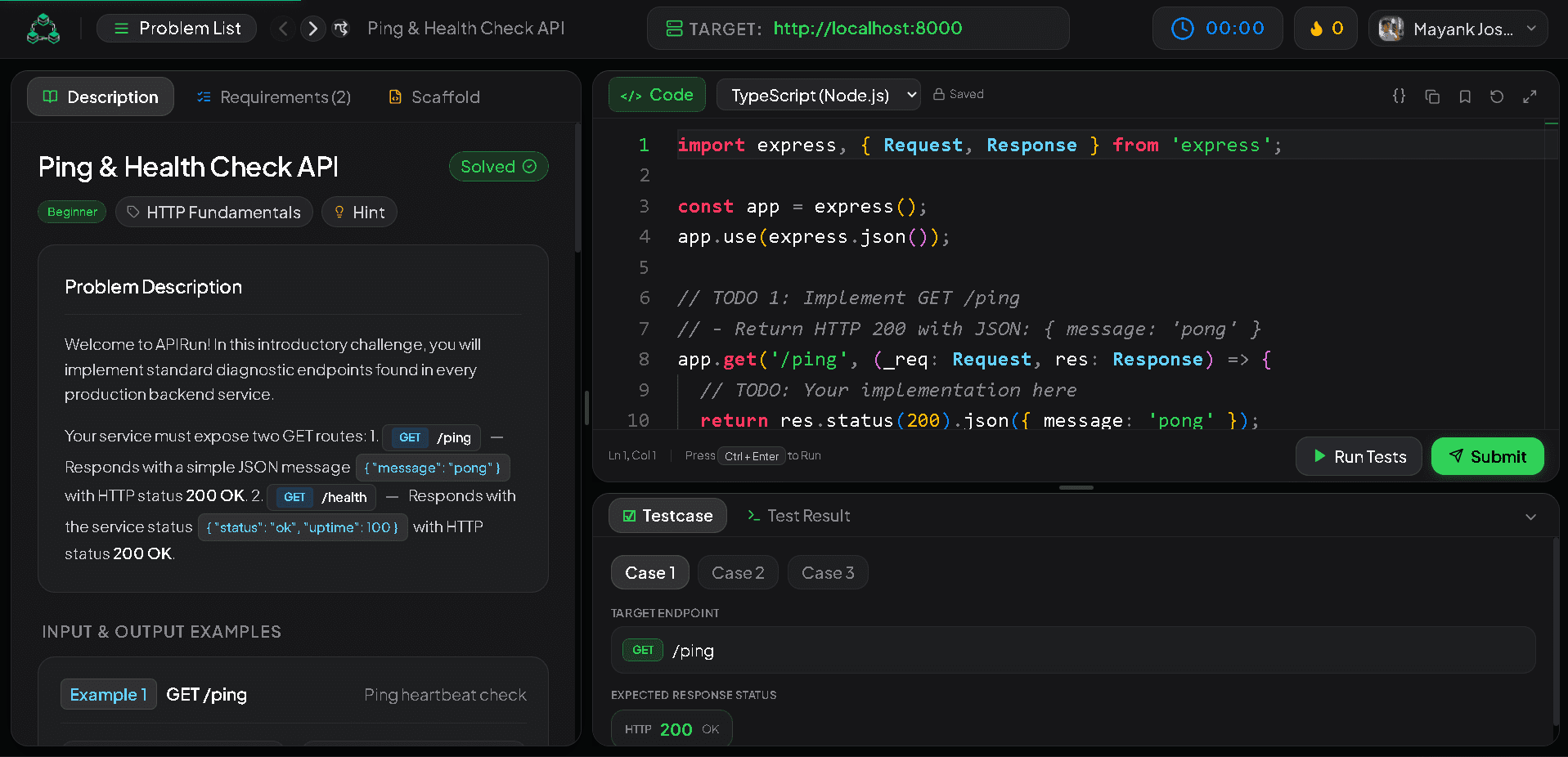 Interactive Editor